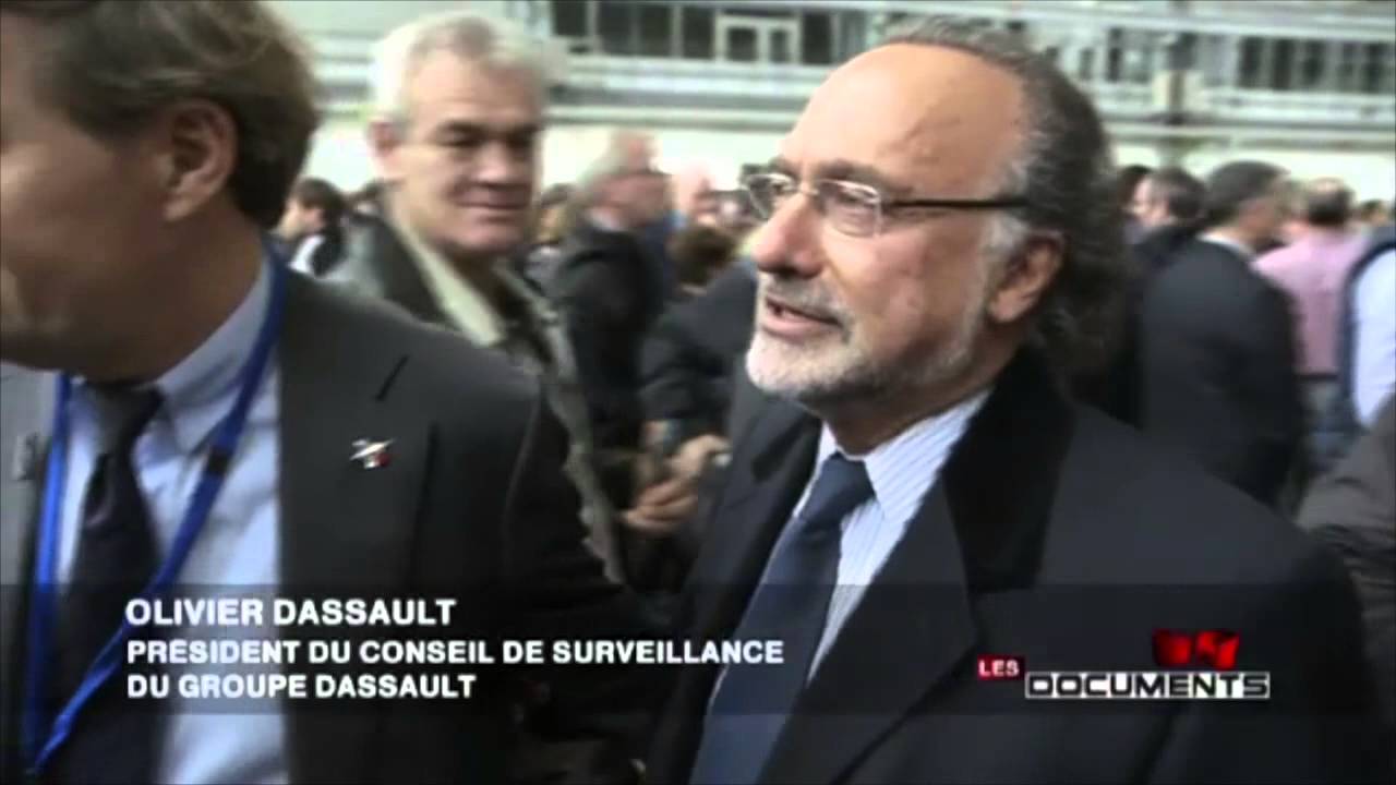 Complément d'enquête Olivier Dassault (AVIATION)