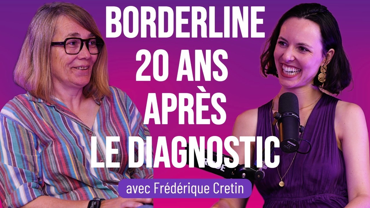 Diagnostiquée borderline il y a 20 ans : à quoi ressemble la vie après 50 ans ? Frédérique Cretin