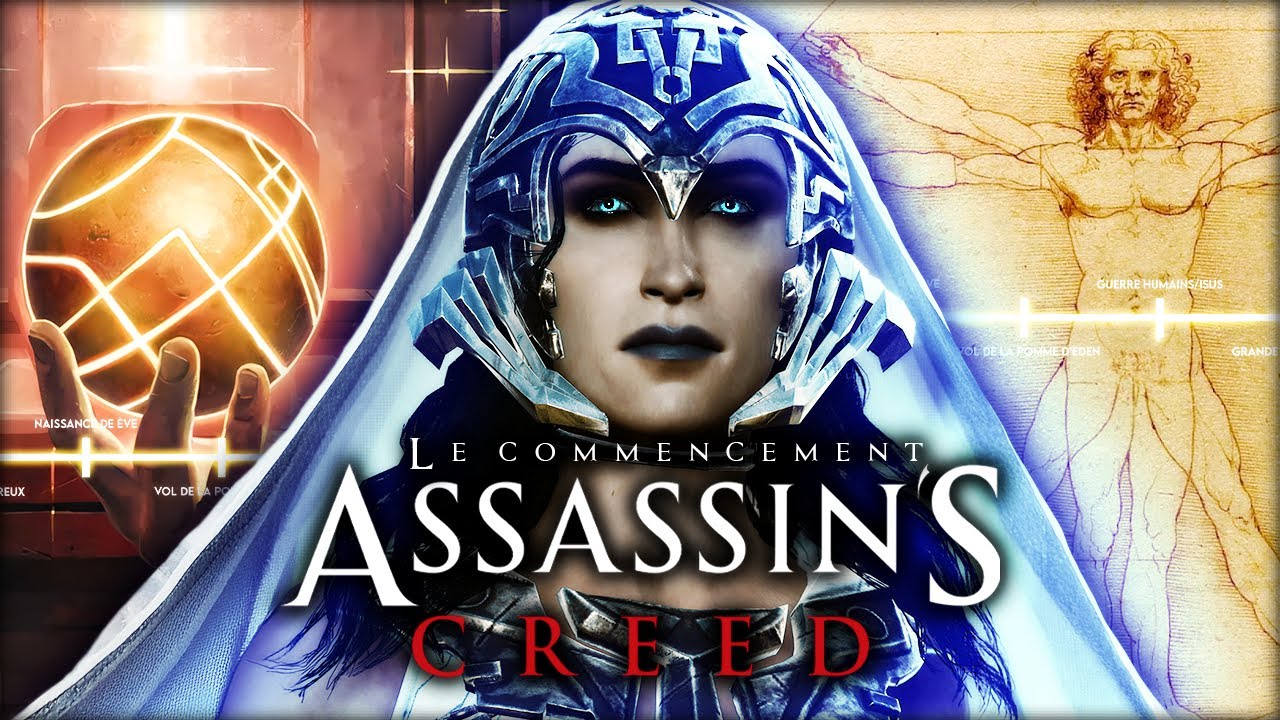 Le Lore d'ASSASSIN CREED : L'Origine de Tout !