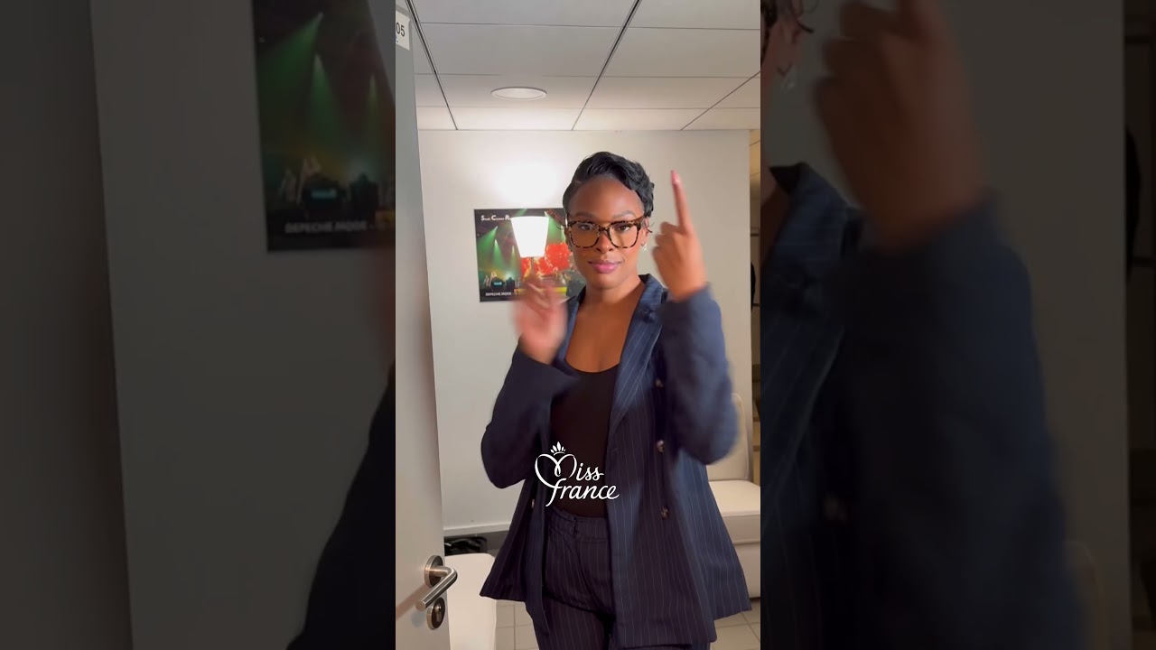 Walking into Miss France 2026 like ✨ 👑