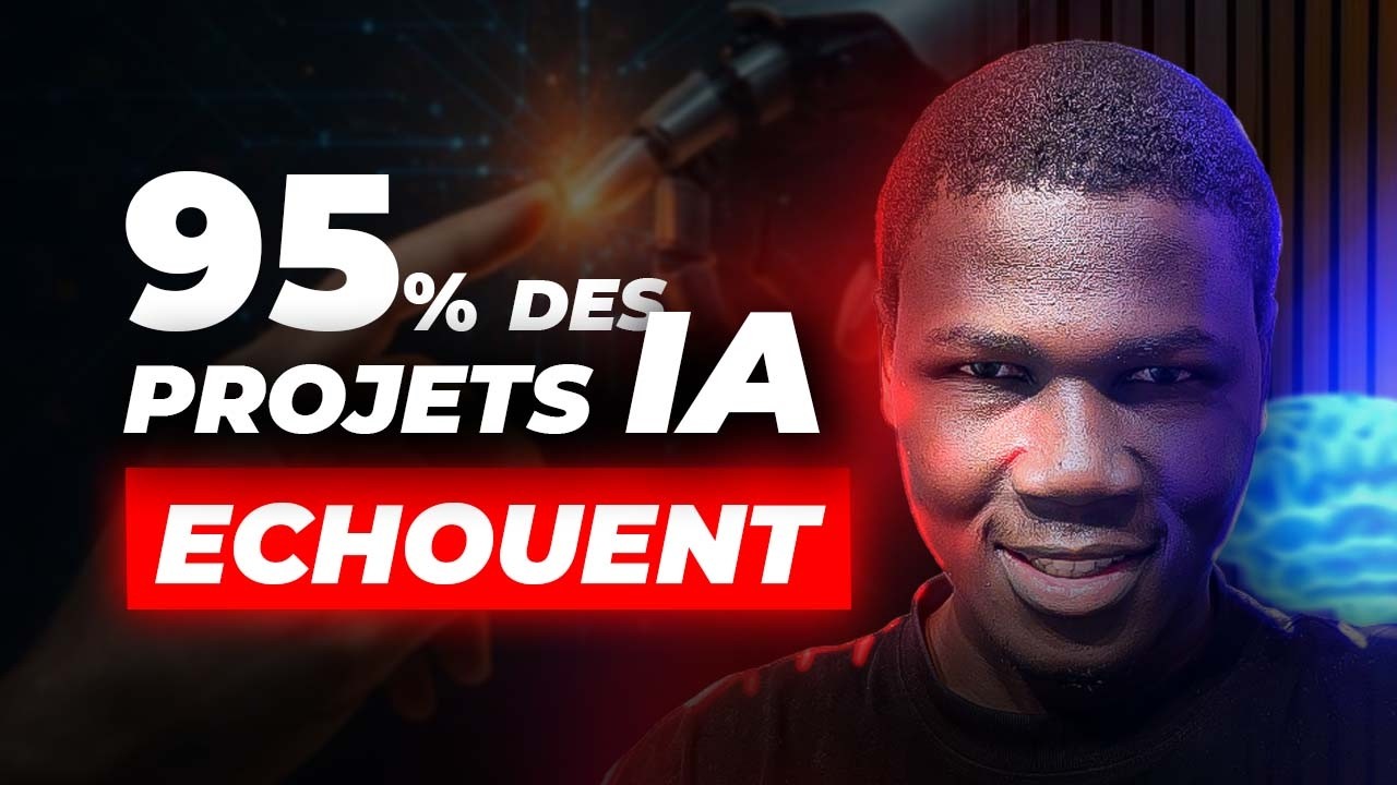 Pourquoi 95 % des projets IA échouent (la réalité en 2026)