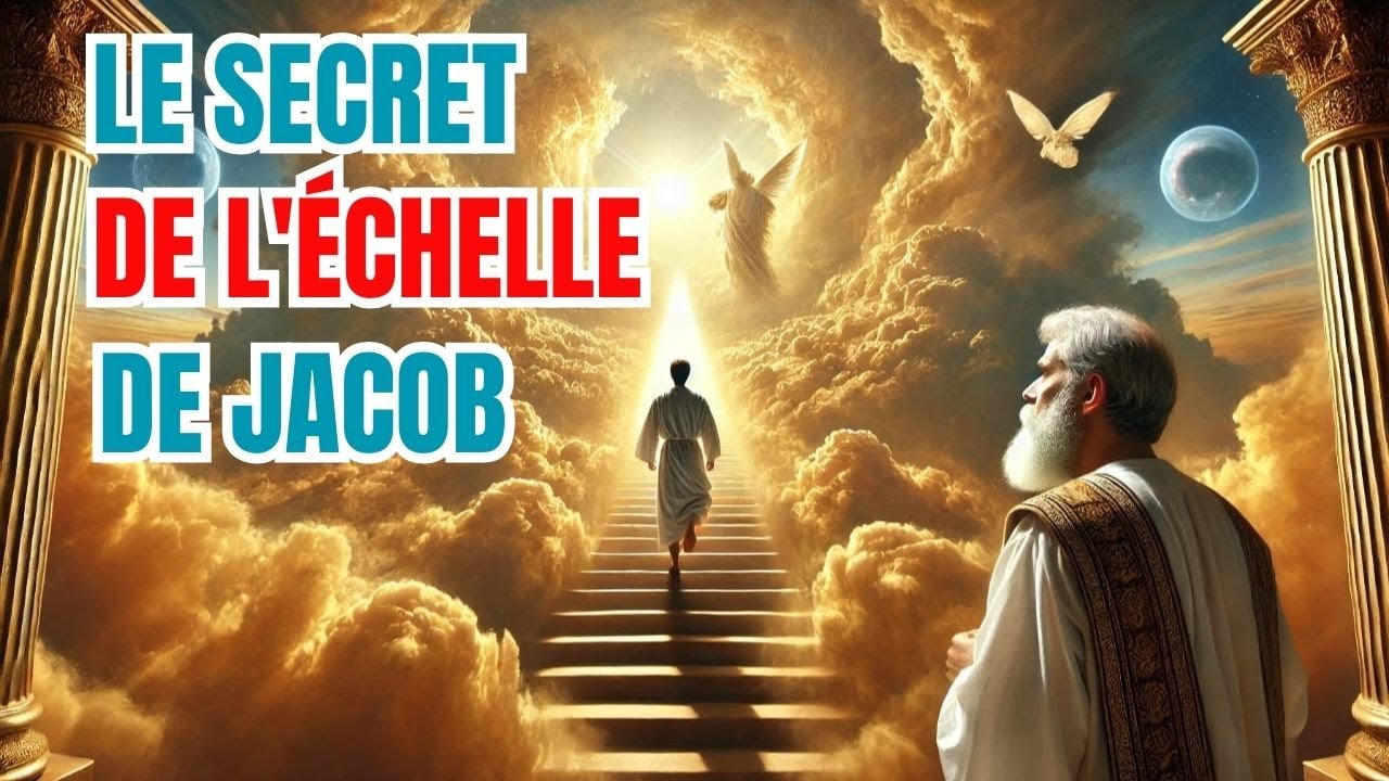 QUE SIGNIFICATION A L’ÉCHELLE DE JACOB POUR JÉSUS ?