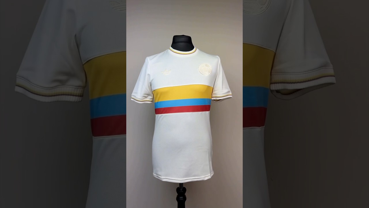 🇨🇴 Colombia 100 Year Anniversary Special Edition Jersey by Adidas #Colombia #Futbol #footballshirt