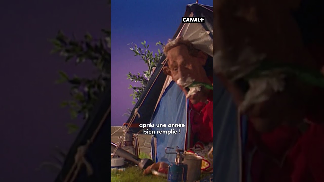 Jean-Pierre Papin n’est jamais loin du terrain ! #Humour #Shorts #Football #LesGuignols