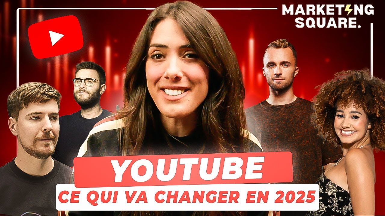YOUTUBE 2025 - LA RÉVOLUTION QUI VA TOUT CHANGER !