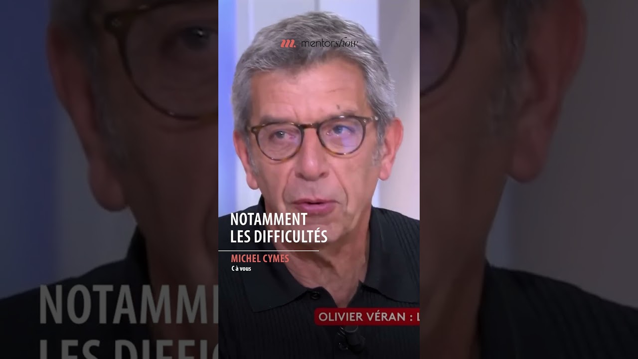 Michel Cymes nous parle de ses troubles TDAH