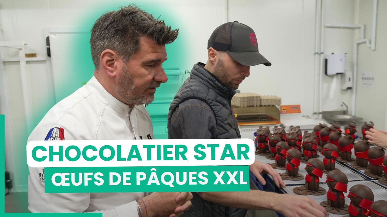 Œufs de Pâques XXL : ce grand chocolatier séduit les plus gourmands | 750GTV