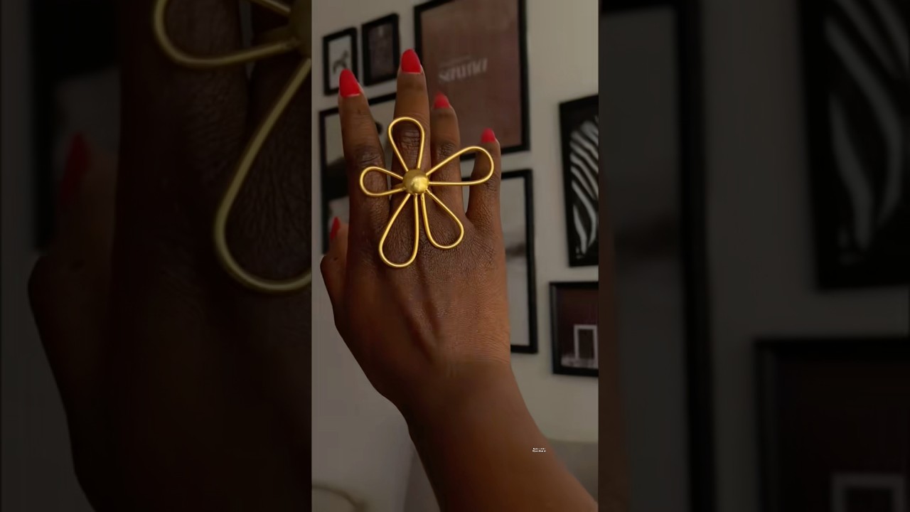 Les bijoux africains ne sont pas que des perles 😩🌼 #bijoux