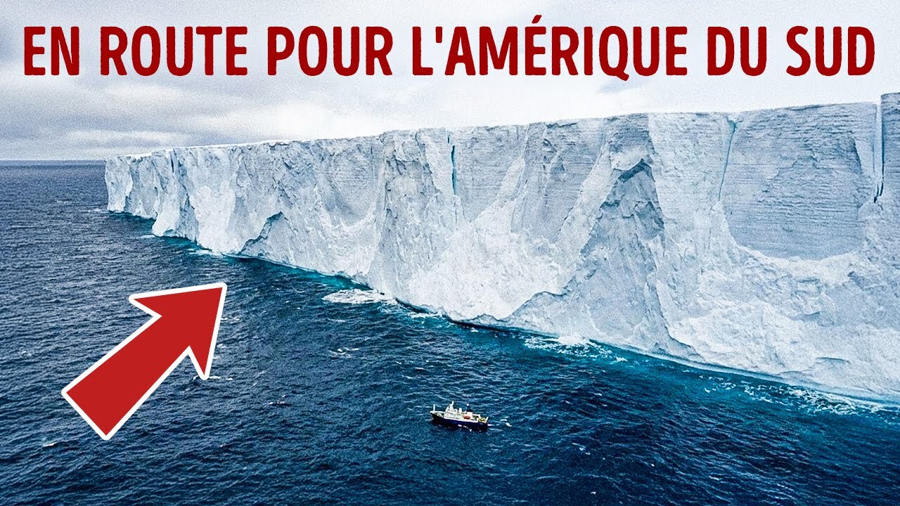 Un gigantesque iceberg s'échappe de l'Antarctique - et il dérive vers nous