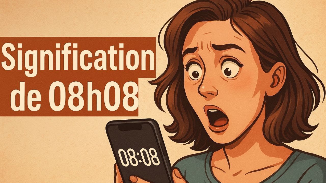 Signification 08h08 : le message caché derrière cette heure miroir