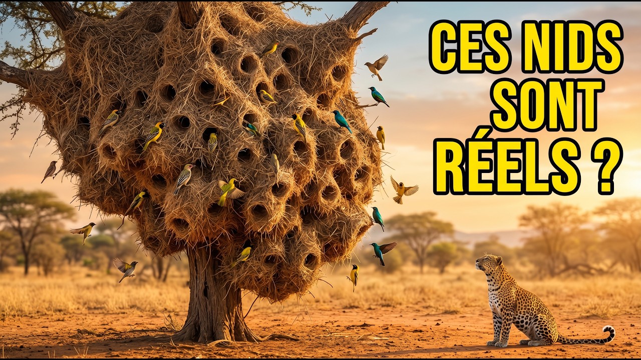13 des nids d’oiseaux les plus uniques au monde – vous ne croirez pas qu’ils sont réels