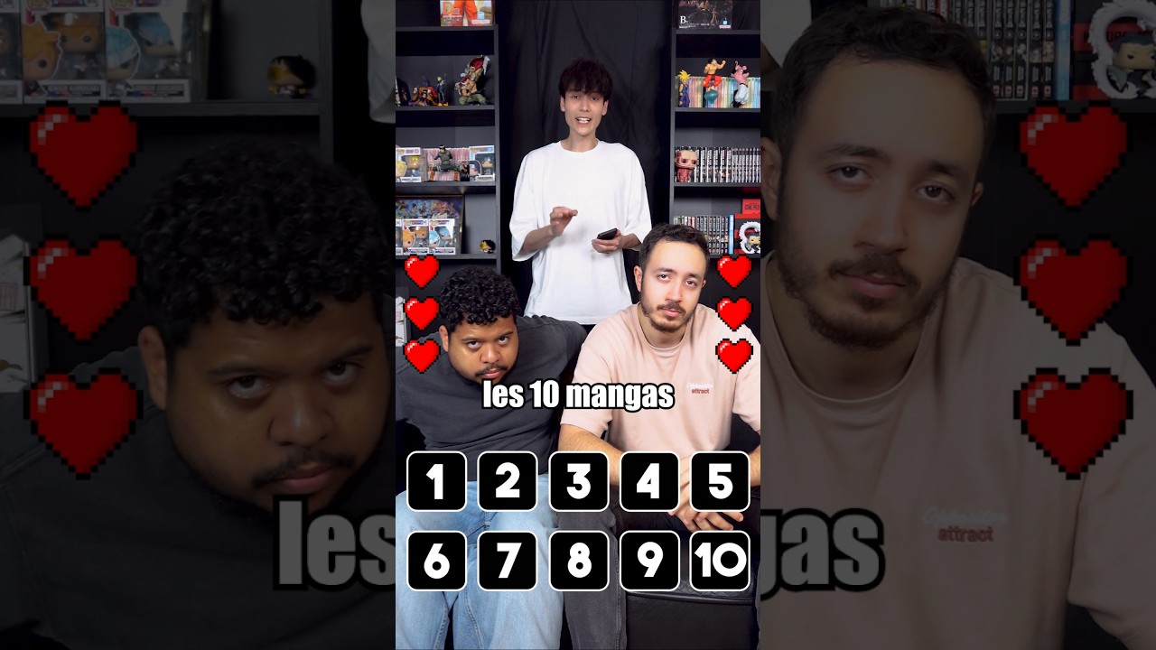 Citez les 10 mangas les plus vendus... #anime #manga