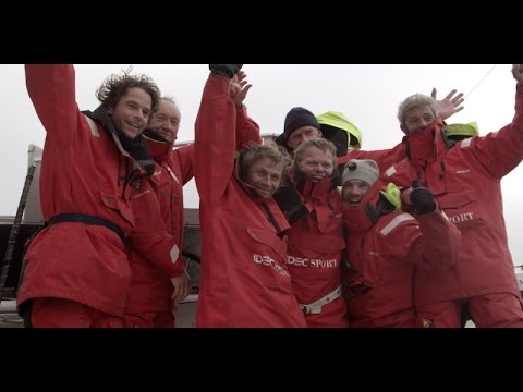 Le Trophée Jules Verne en 40 jours du maxi-trimaran IDEC Sport