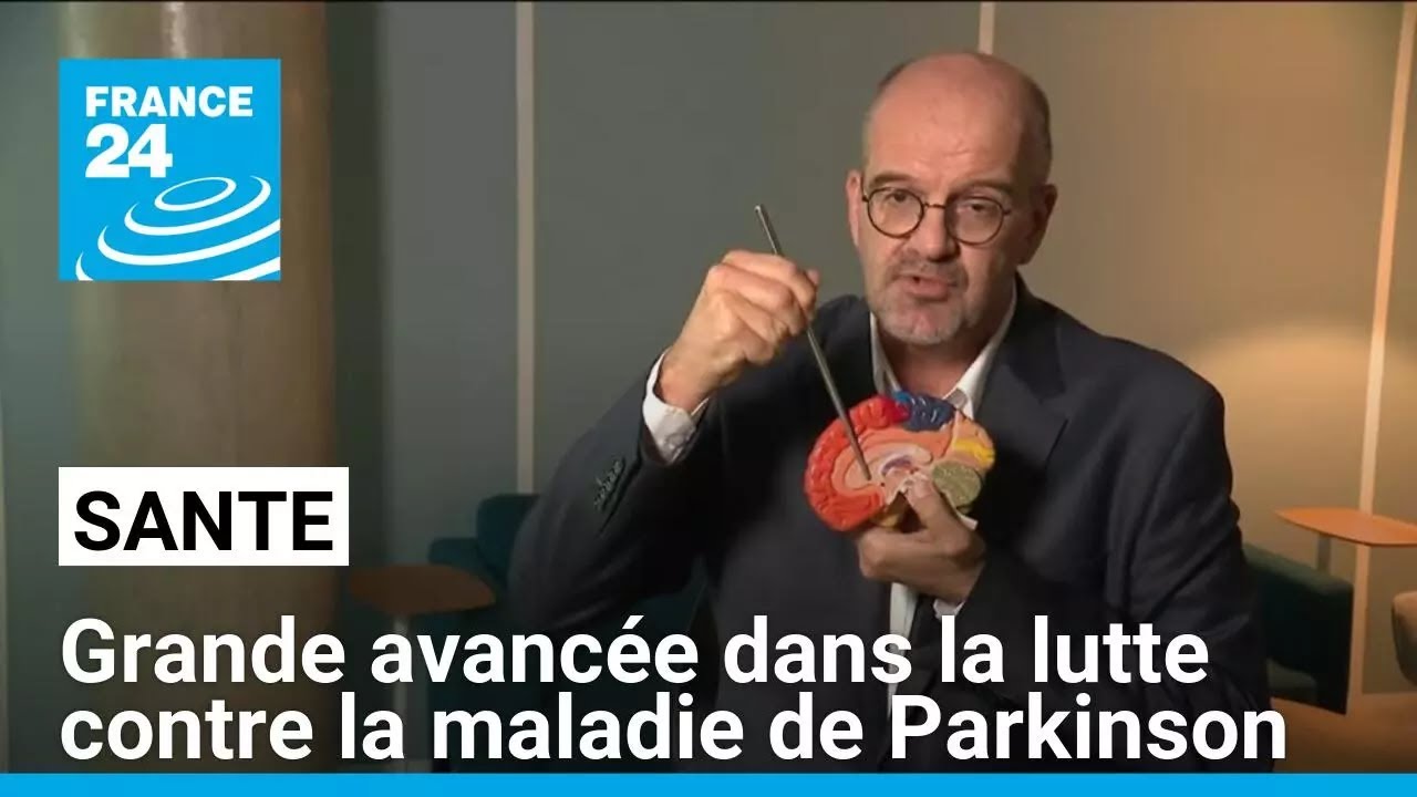 Excellente nouvelle dans la lutte contre la maladie de Parkinson • FRANCE 24