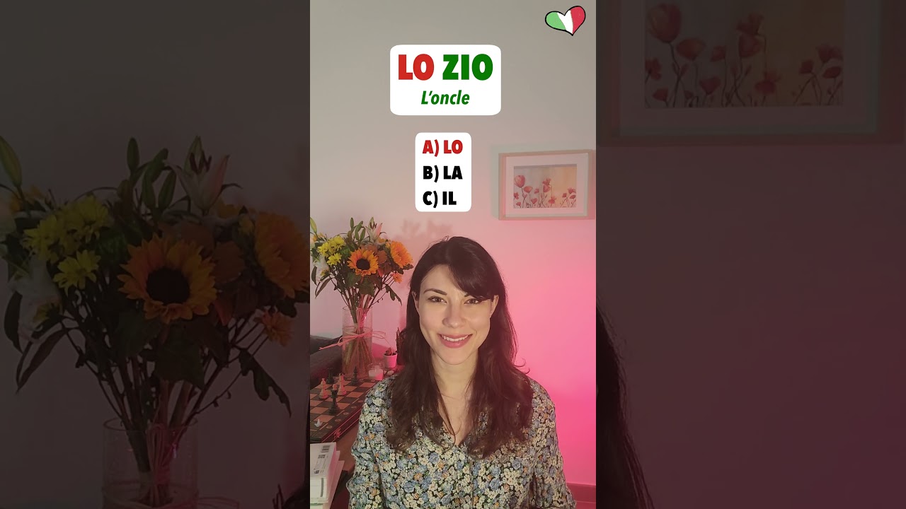 🇮🇹 QUIZ - Articles définis en #italien #italiano