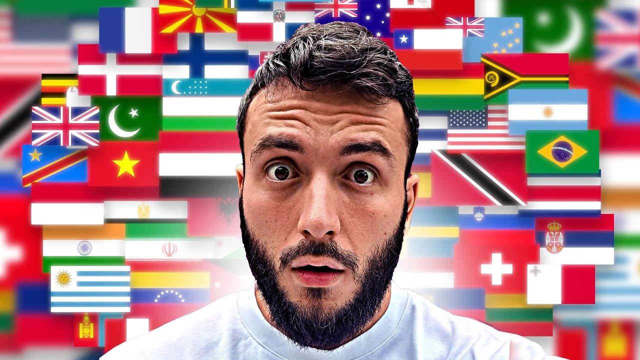 J'ai mémorisé tous les drapeaux en 1 heure