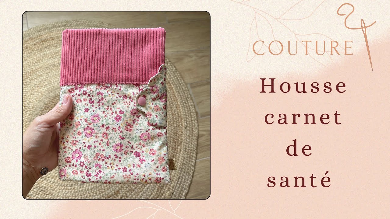 COUTURE : Protège carnet de santé