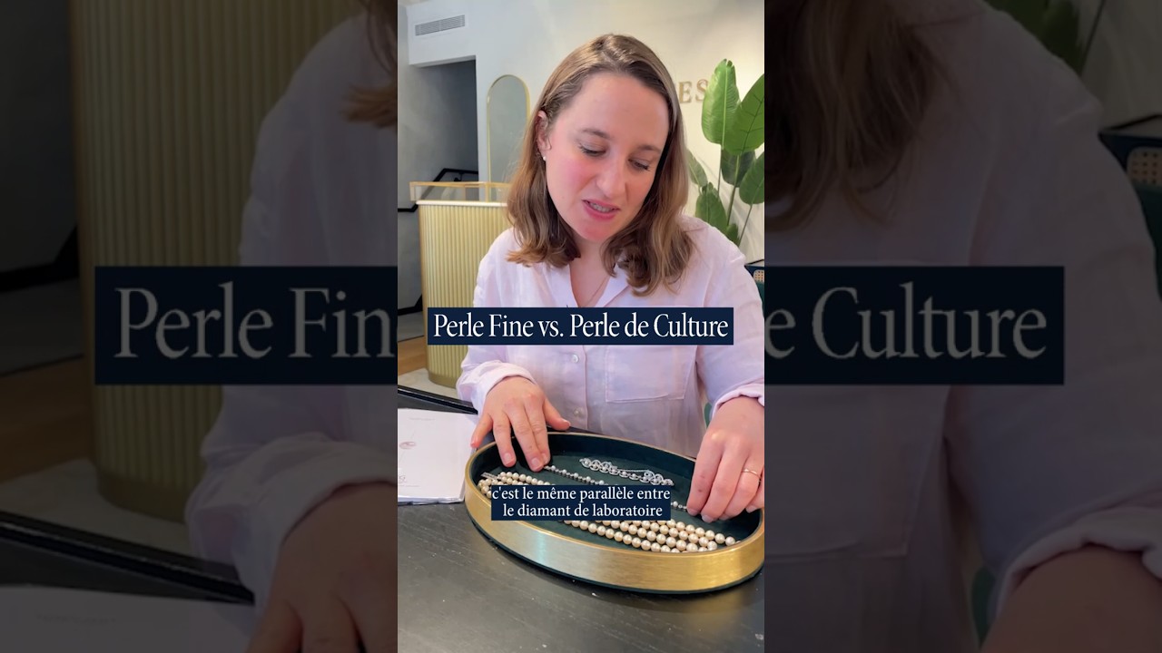 Perles fines ou perles de culture : quelles différences ?