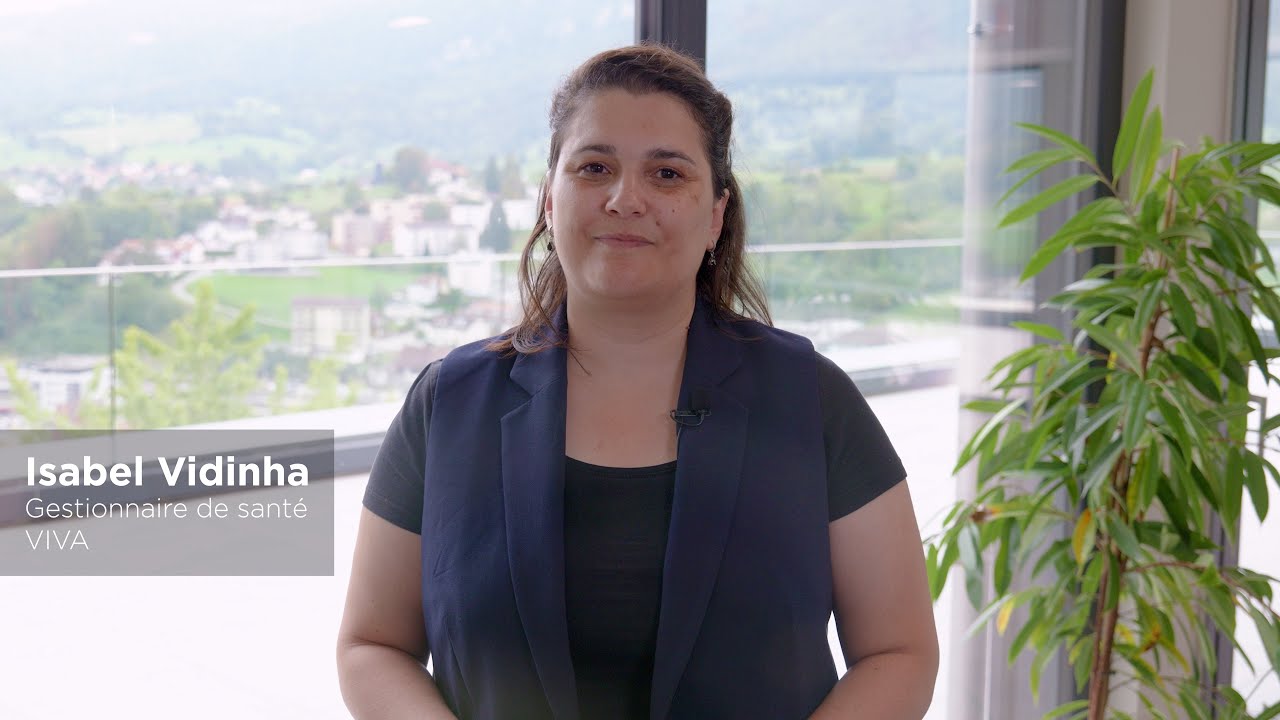 Découvrez VIVA, avec Isabel Vidinha, Gestionnaire de santé, VIVA