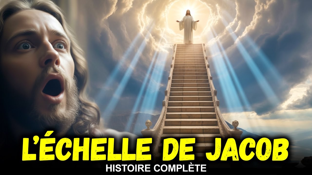 Jésus a révélé la vérité sur l’échelle de Jacob (Histoires bibliques)