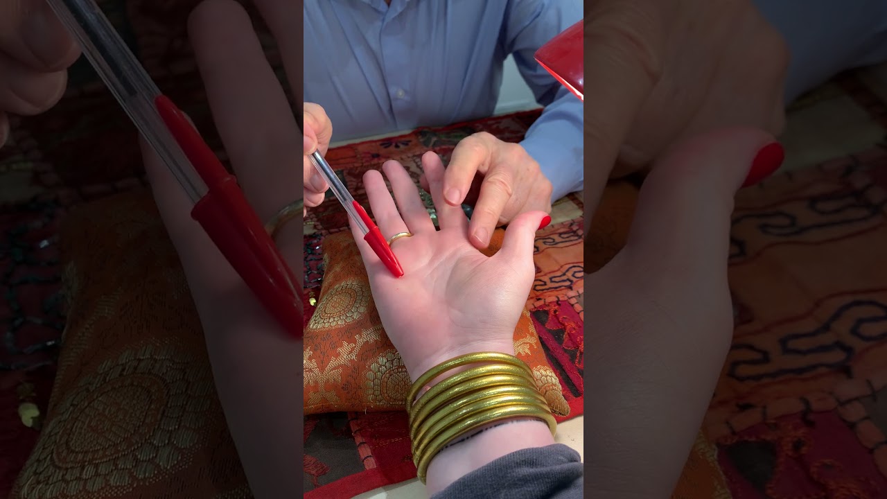 Quelles sont les principales lignes de la main ? #chiromancie  #lignesdelamain