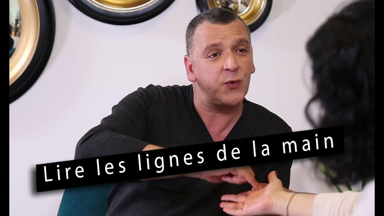 Tuto - Lire les lignes de la main