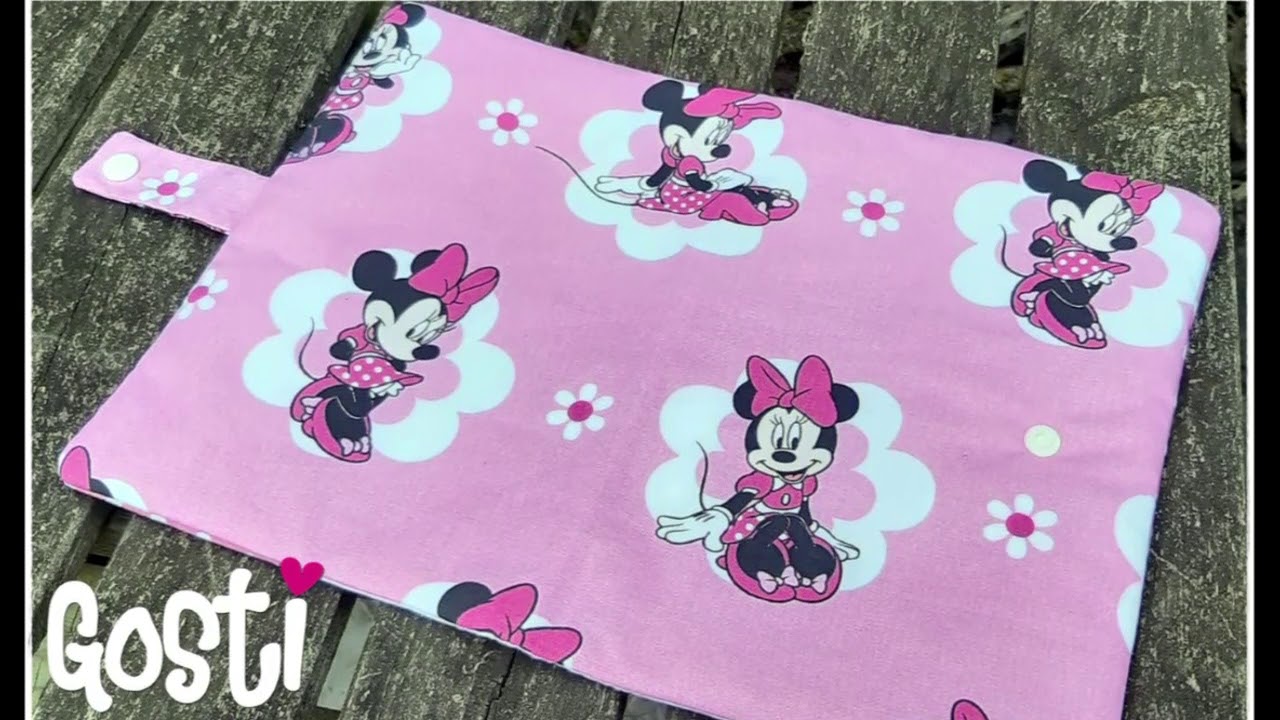 GOSTI - Protège Carnet de Santé, 100 % Fait Main, Personnalisable