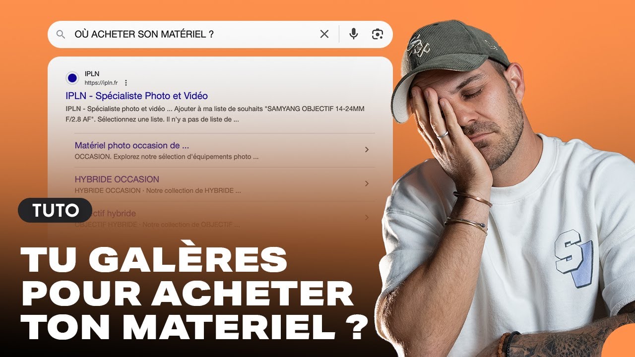 Où acheter son matériel photo ? NEUF ou OCCASION ? Le guide complet