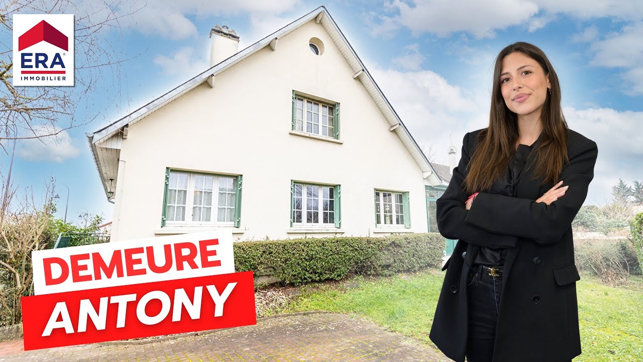 Demeure de 174m² à vendre dans le meilleure quartier d'Antony !