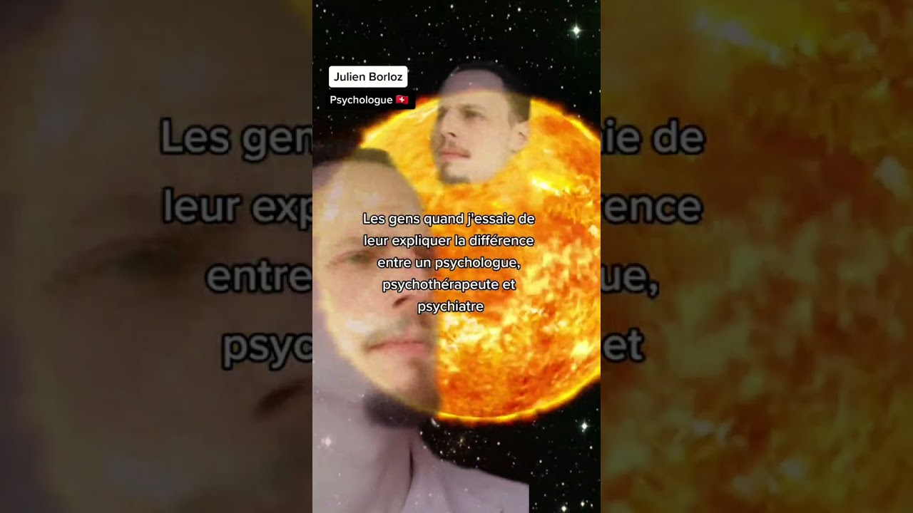 DIFFÉRENCE PSYCHOLOGUE ET PSYCHIATRE 🤔 Pour avoir la réponse détaillée, va écouter l'épisode 113