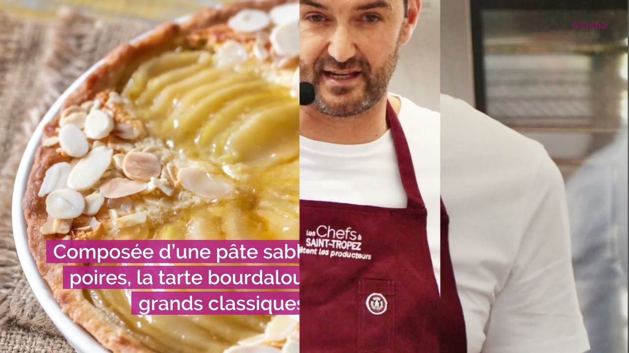 Cyril Lignac dévoile les secrets de sa tarte sucrée d’automne et ses 4 astuces pour la réussir