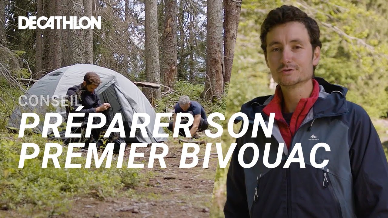 CONSEIL - Réussir son premier Bivouac en randonnée 🏕️ | Decathlon