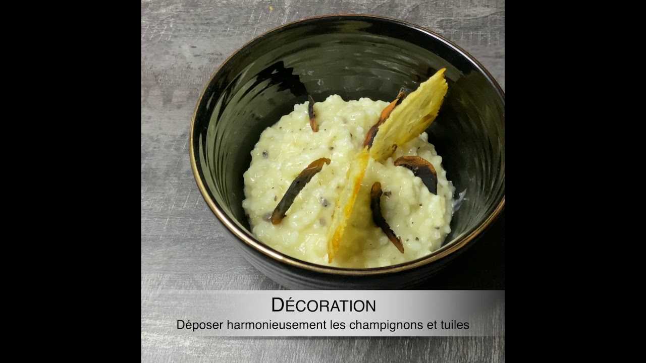Risotto Truffes