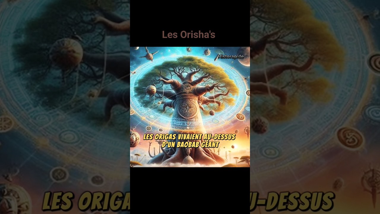 Au Coeur de la Tradition Yoruba: Découverte des Orishas(La provenance)