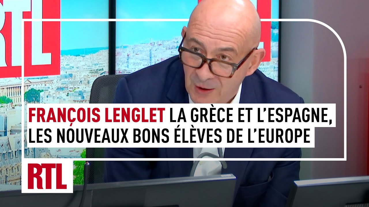 François Lenglet : crise et redressement, l’exemple espagnol et grec face aux dérives françaises