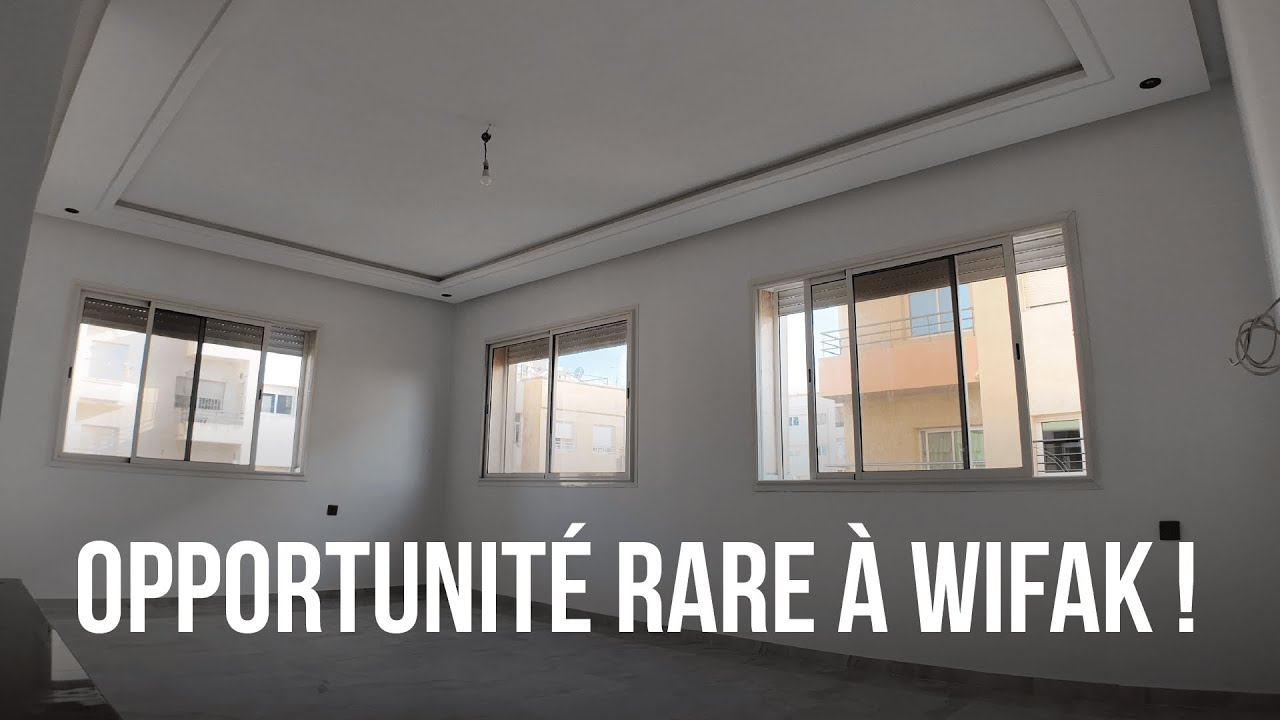 Appartement Neuf à Vendre à Témara Wifak - 93m² | 2 Chambres, Ascenseur & Plus !