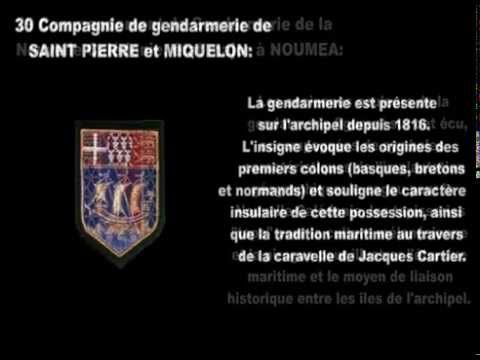 Insignes de la Gendarmerie Nationale française