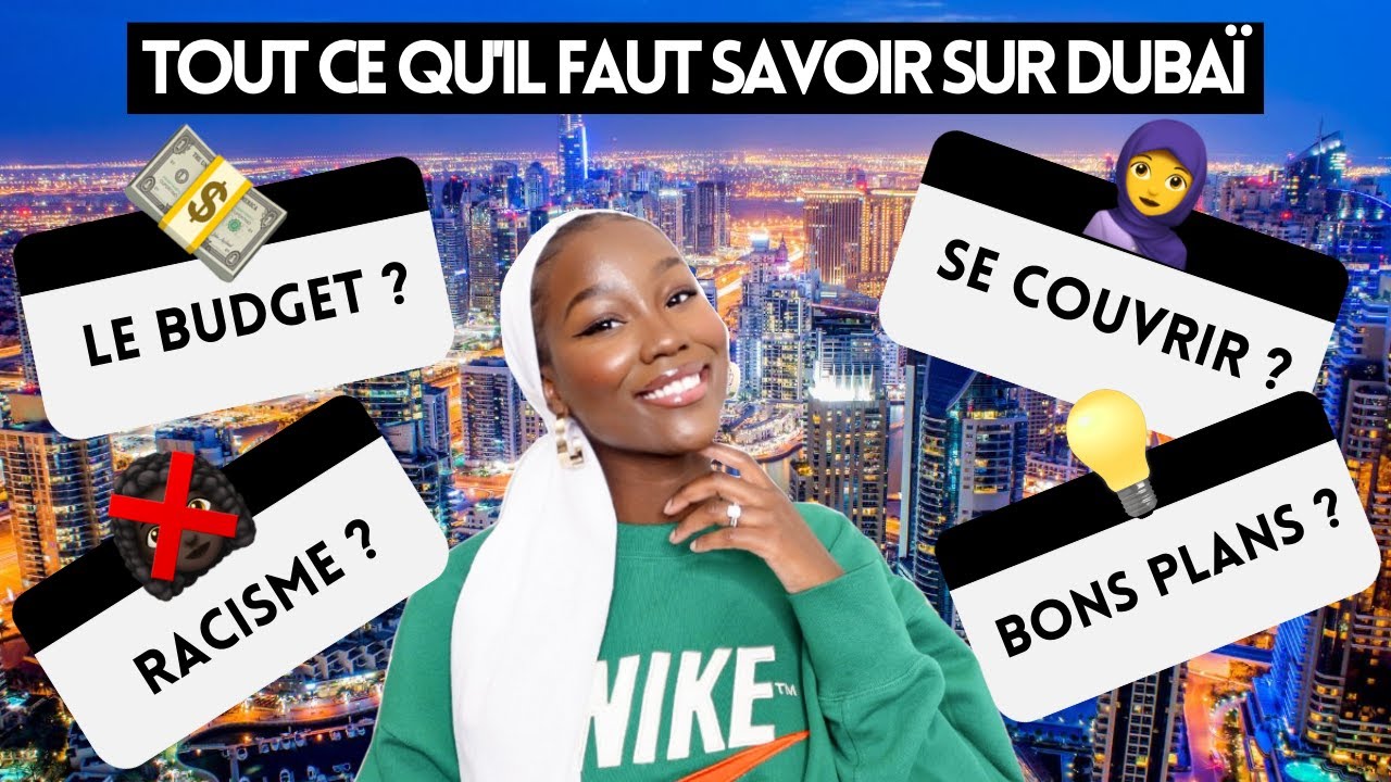 REGARDE CETTE VIDÉO AVANT DE PARTIR À DUBAÏ | FAQ (conseils, astuces, bons plans, activités...)