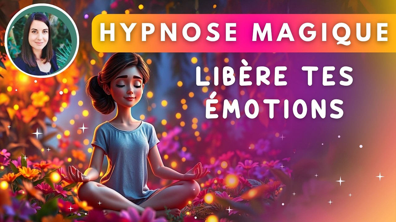 Hypnose pour lâcher prise émotionnellement : Apaise tes émotions