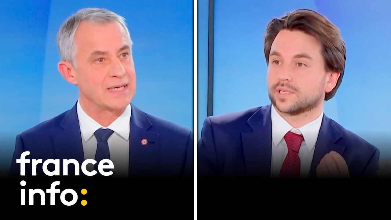 ⚡ Débat avec le président macroniste de la commission Défense | A. Saintoul sur ‪‪‪@franceinfo​