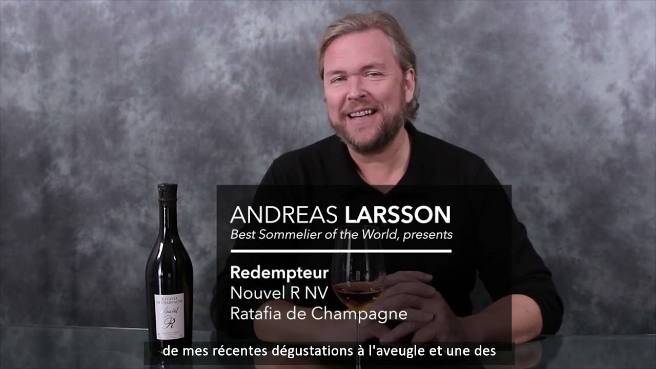 Redempteur - Nouvel R NV - Ratafia de Champagne FR