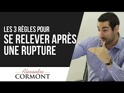 Comment se relever après une rupture amoureuse : Les astuces à appliquer !