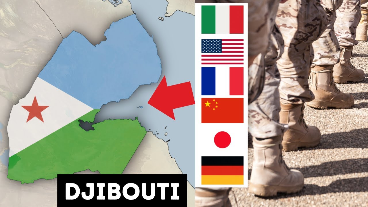Pourquoi Djibouti abrite-t-il autant de bases militaires étrangères ?