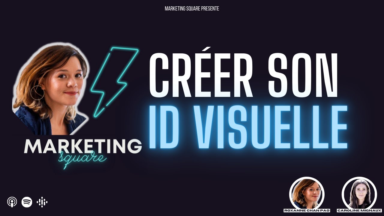 Créer son identité visuelle en 5 étapes ! | Avec Roxane Chan Pao