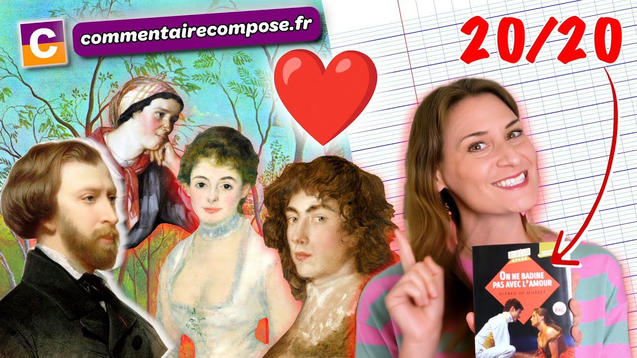 On ne badine pas avec l'amour, Musset : résumé, parcours  et analyse - Bac de français 2026 !