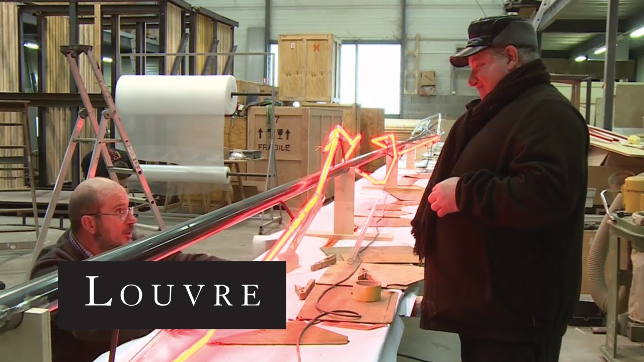 Claude Lévêque au Louvre - Claude Lévêque at the Louvre - Musée du Louvre