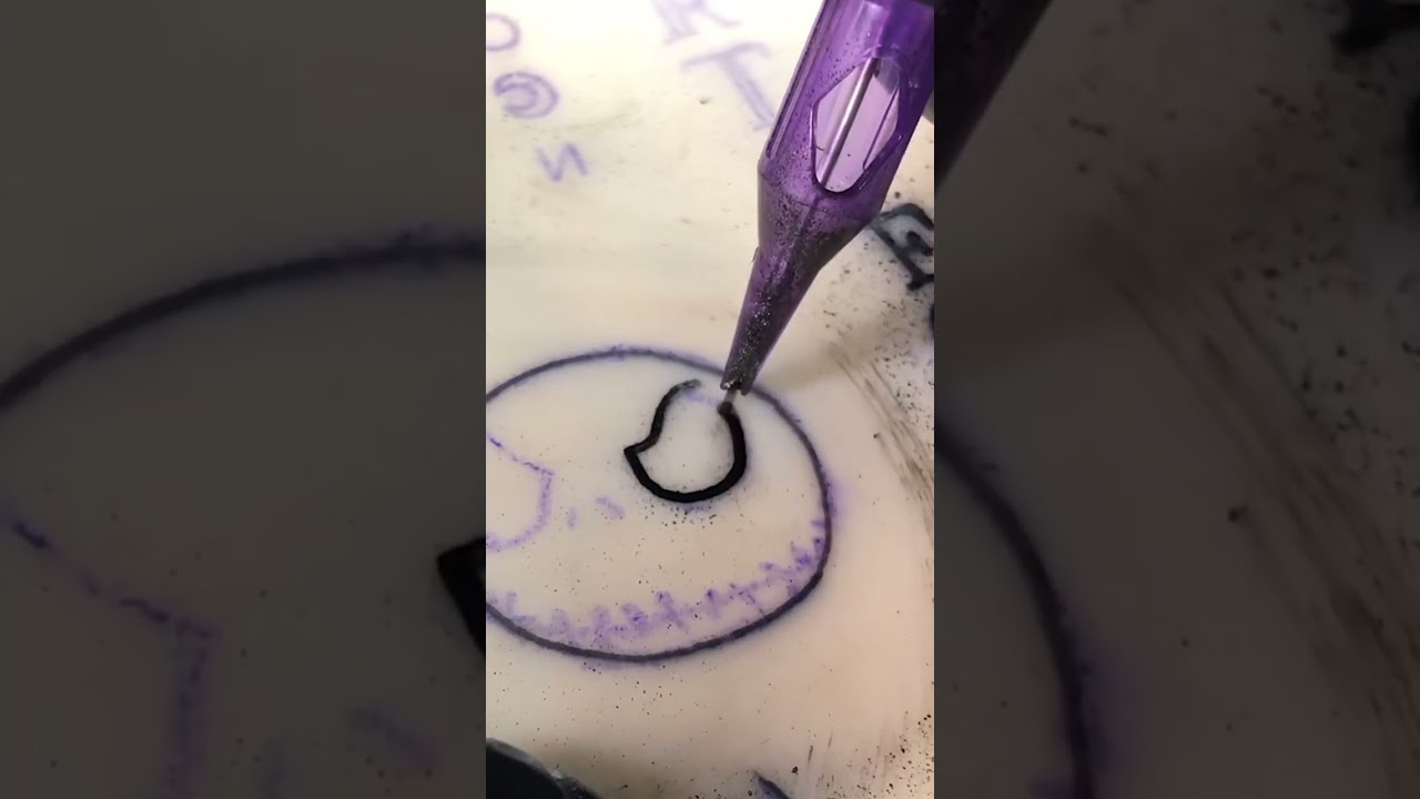 Entraînement TATTOO 👨‍🎨 sur fausses peaux