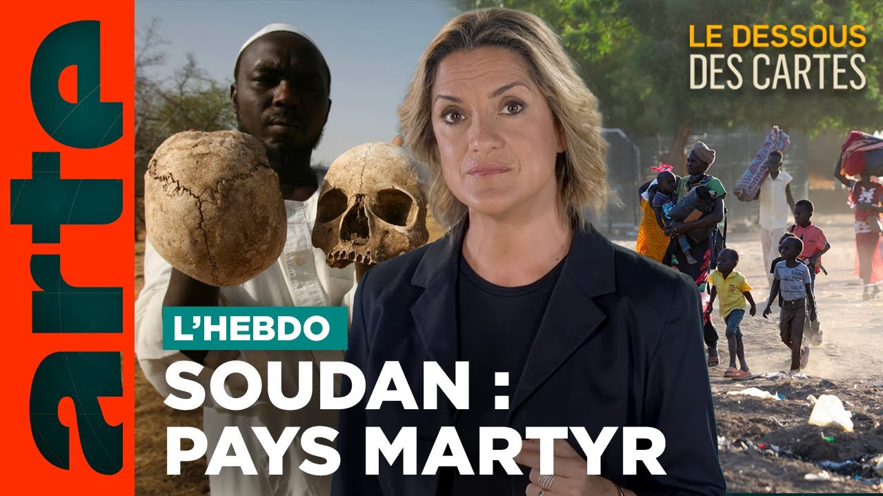 Soudan : guerre oubliée | Le Dessous des Cartes | ARTE