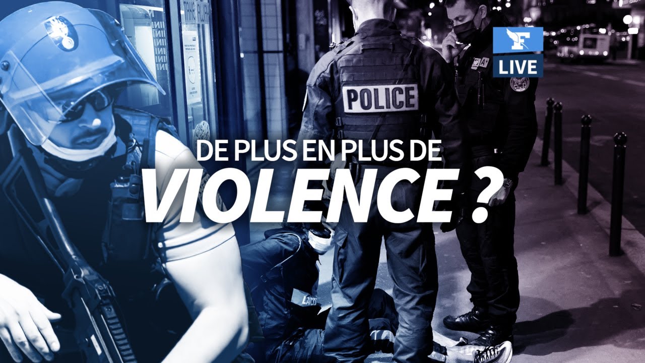 🔴🚔 L'insécurité est-elle EN HAUSSE en France?