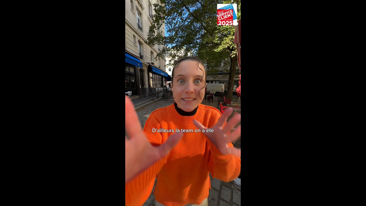 Orange, élu service client de l'année 2025